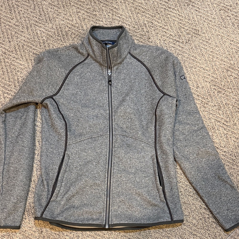 Cutter & Buck Women's Heather Gray Jacket